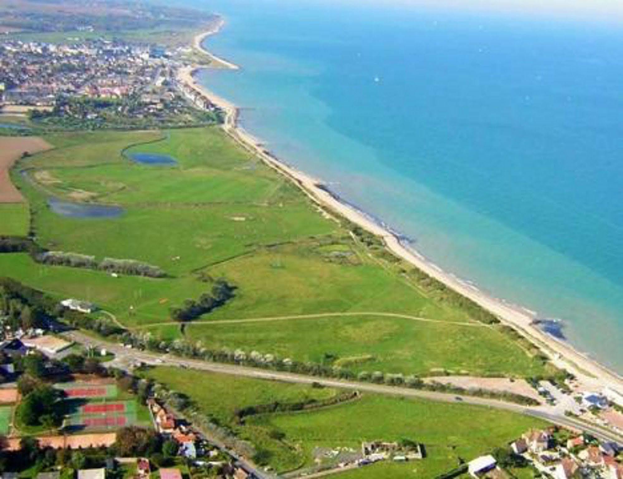 Junogite - Residence Bernières-sur-Mer Exterior foto