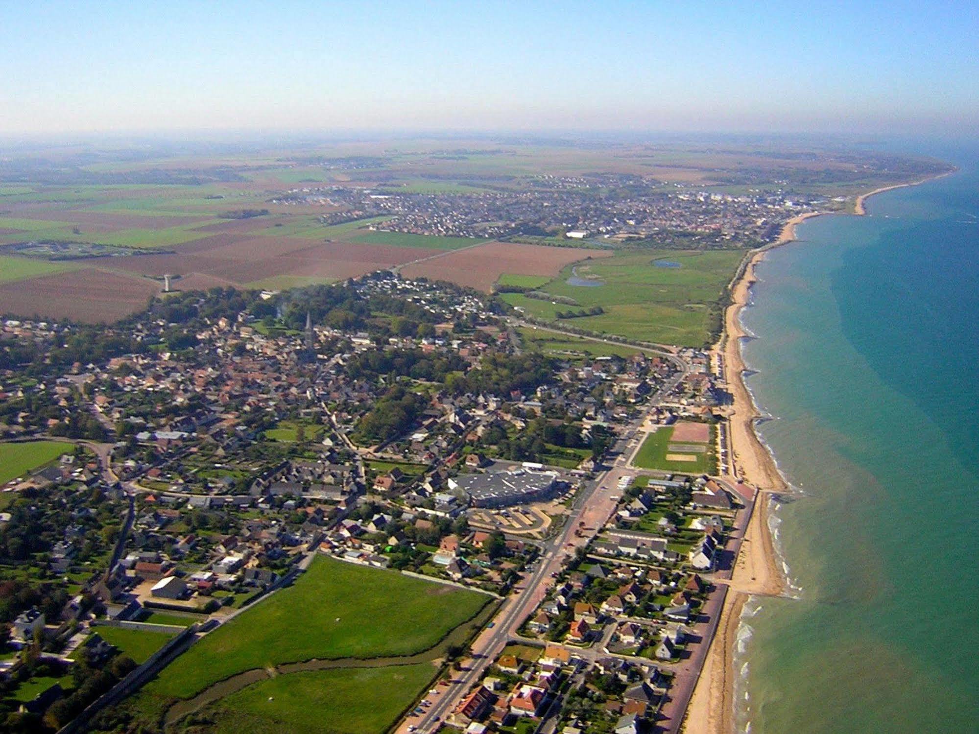 Junogite - Residence Bernières-sur-Mer Exterior foto